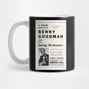 Benny Goodman - Carnegie Hall - NYC - 1938 Mug